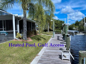 Heated Pool Paradise, Gulf Access, Pet Friendly